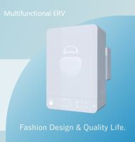 Multi-functional Energy Recovery Ventilation