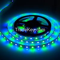 Digital RGB LED strip Flexible Decoration Color LED light 5050SMD 60le