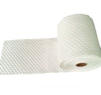 Dimpled Oil-Only Absorbent Roll