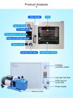 High Performance Environmentally Friendly And Energy Saving Drying Oven Laboratory Small Laboratory Oven