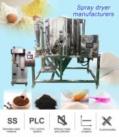 Chemical And Pharmaceutical Machinery 2l/h 3l/h 5l/h 10l/h Powder Dryer Machine Spray Dryer Manufacturers