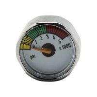 Popular Paintball Accessory Co2 Tank Adapter Gauge Refill Station