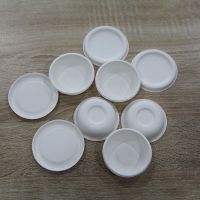 Disposable Biodegradable Sauce Cup White Salad Cup