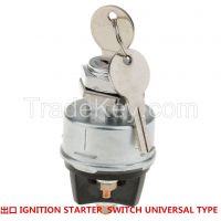 JK417 LS-15 UNIVERSAL  IGNITION SWITCH FOR CAR/EXCAVATOR/FORLIFT