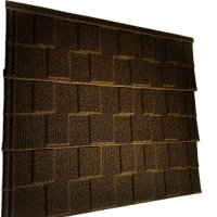 Cheap Lightweight Zinc Corrugated Roofing Stone Coated Metal Steel Roof Tiles with Rich Color