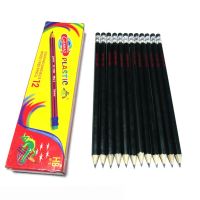 Wholesale Yellow Colored Pencils,7 Inches  Custom Logo Wooden Standard 2b/hb Pencil Set For School, Office, Drawing And Sketching 