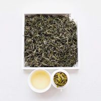 Organic Green Tea #2, silver silk, Yunnan tea