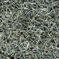 Organic Green Tea #2, silver silk, Yunnan tea