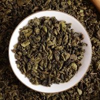 Wholesale Chinese Health Bulk Yunnan High Mountain Pearl Gunpowder Green Tea with Good Tea Price