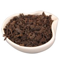 Hot Sale EU Standard #5 Chinese Yunnan Fermented Shu Puerh Weight Loss Loose Ripe Puer Tea