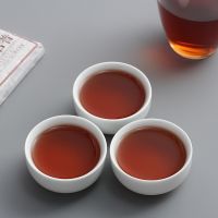 Wholesale 45g Chocolate Brick Shape China Aged Tangerine Peel Combined with Yunnan Shu Puer Tea