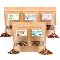 Customized Label 14days Healthy Herbal Skinny slimming Weight Lost Tea in Pyramid Tea Bag