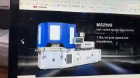 injection blowing molding machine 