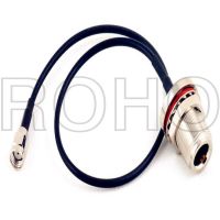 Straight Bnc Female Jack To Ufl With Rg178 Cable Assemblies Antenna