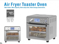 Air fryer toaster oven