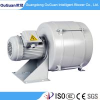 0.75kw Medium Pressure Aluminium Vacuum Big Air Volume Industrial Blower