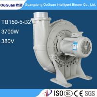 3.7 Kw Centrifugual Air Blower, Centrifugula Fan For Printing Machine (tb150-5 B2)