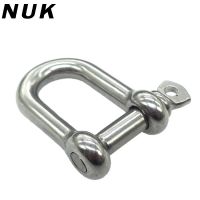 European type stainless steel d shackle