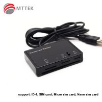MCR3516 USB SmartCard reader ISO7816 - ideal for online banking / secure access / SIM card reader/3G/4G/5G/1F/2F/3F/4F