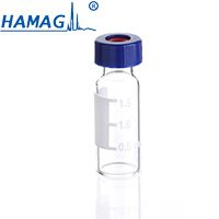 9-425 2ml clear screw top vial with patch 