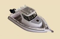 6.1m aluminum alloy fishing boat