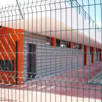 3D curvy welded wire mesh fence