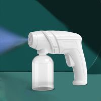 Portable Electric Sanitizer Sprayer Blue Light Rechargeable Nano Steam Water Spray Gun Home Disinfection Machine Atomizer