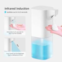 Portable mini touchless automatic liquid soap dispenser with smart sensor electric hand sanitizer dispenser