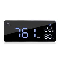 New Digital Display Wall Mount Digital Carbon Dioxide Monitor Indoor Air Quality Temperature Rh Co2 Meter Sensor Controller