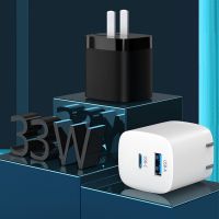 33 W USB C Charger GaN Technology 30W Ultra Compact Type-C PD Wall Charger