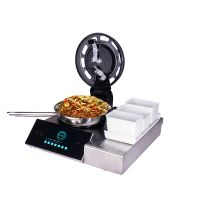Megcook Electrical Automatic Fried Rice Wok/Machinery Industry Equipment Cooking Machine/3520W Intelligent Commercial Cooking Robot/Cooking Machines Commercial