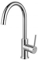 Deck Mounted Ware Sanitary Hot And Cold Single Handle Sink Mixer, Kitchen Mixers