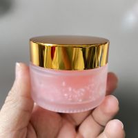 New Raspberry Flavor Exfoliating Pink Sugar Lip Scrub With Custom Logo