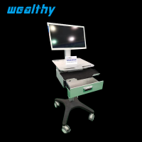 Computer Cart-hospital Trolly