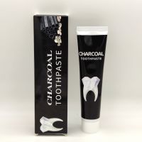 Hot sale wholesale price charcoal toothpaste activated whitening bamboo charcoal toothpaste