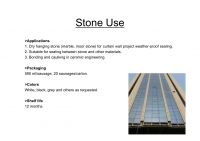 stone sealant