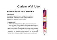 curtain wall sealant