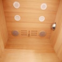 Newest Home Wooden Far Infrared Sauna Room