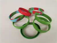 silicone rubber wrist strap with negative ions
