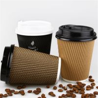 Printing Disposable Take Away Coffee Packaging Paper Cups All Sizes Wholesale Paper Cup