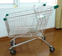 European Style Metal Shopping Cart