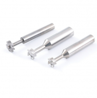 Carbide T-type milling cutter Straight shank T-type milling cutter