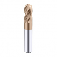 4 Flutes Ball Nose End Mill