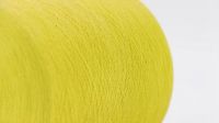 Heat Resistant Para Aramid Spun Yarn For Fireproof And Anti-cutting Fabrics