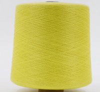 Heat Resistant Para Aramid Spun Yarn For Fireproof And Anti-cutting Fabrics