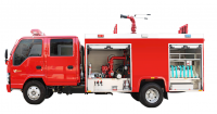 tanker pumper fire-fighting truck 