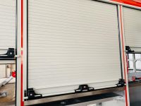 aluminum roller shutter of fire fighting truck