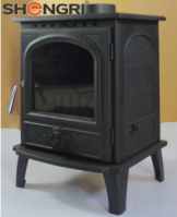 Factory product Cast Iron  Wood Stove