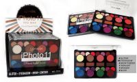 28 Colors Shimmer Glitter Pigmented Eye Shadow Private Label Eyeshadow Palette Makeup