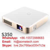 Native 1920X1080p HD mini projector Android smart proyector  pico portable mobile home cinema